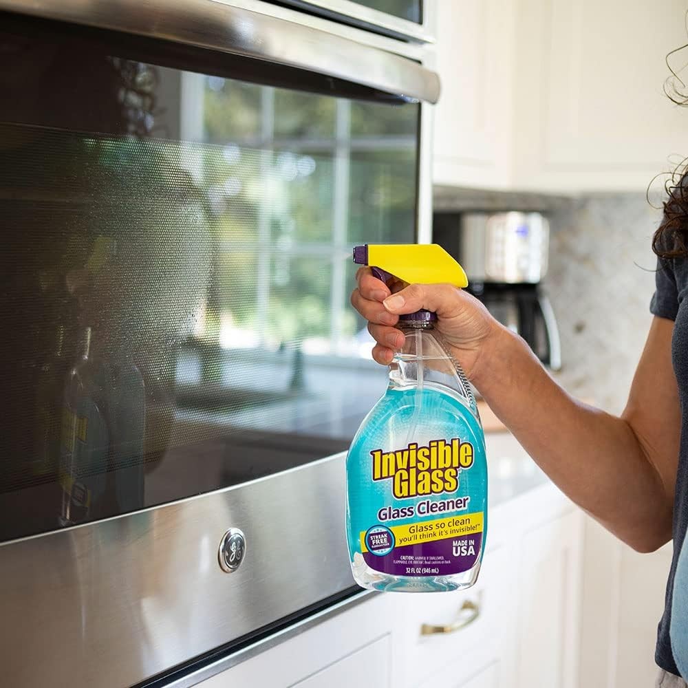 Invisible Glass 92194 Premium Glass and Window Cleaner for Auto and Home Cleans