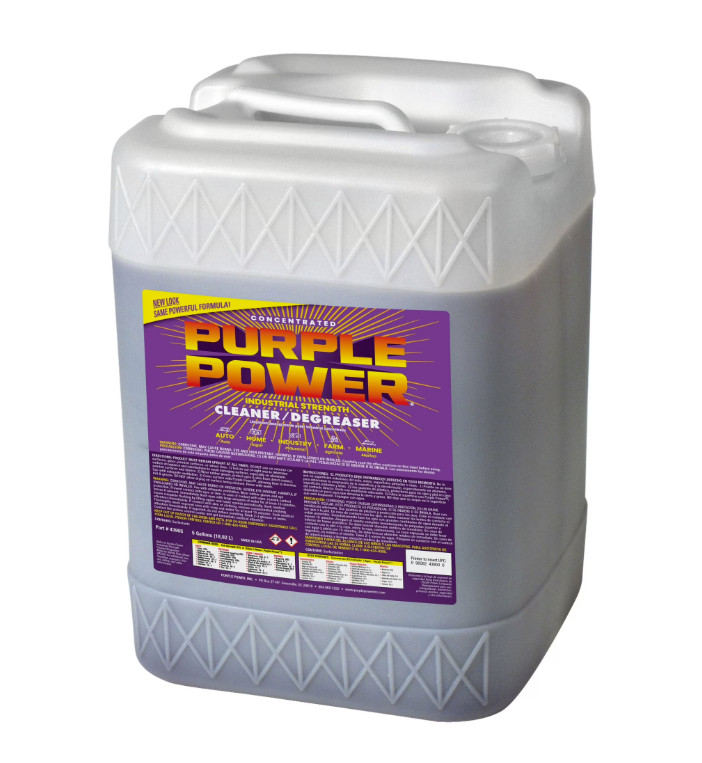 ( 2 Pack ) Purple Power Industrial Strength Cleaner and Degreaser, 5 Gallon