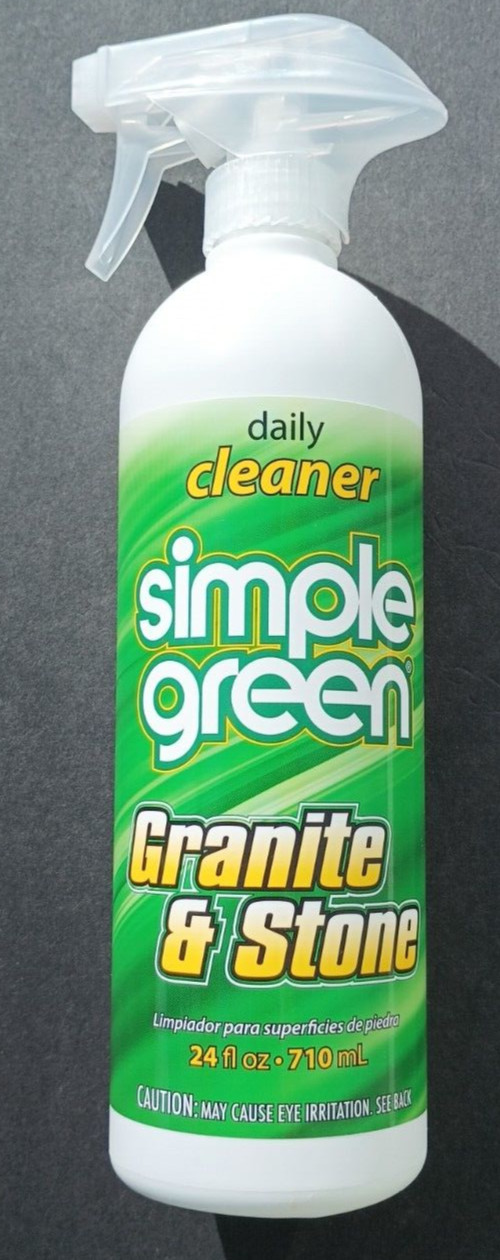 Simple Green 3710101203024 Granite and Stone Cleaner 24 oz Ready To Use