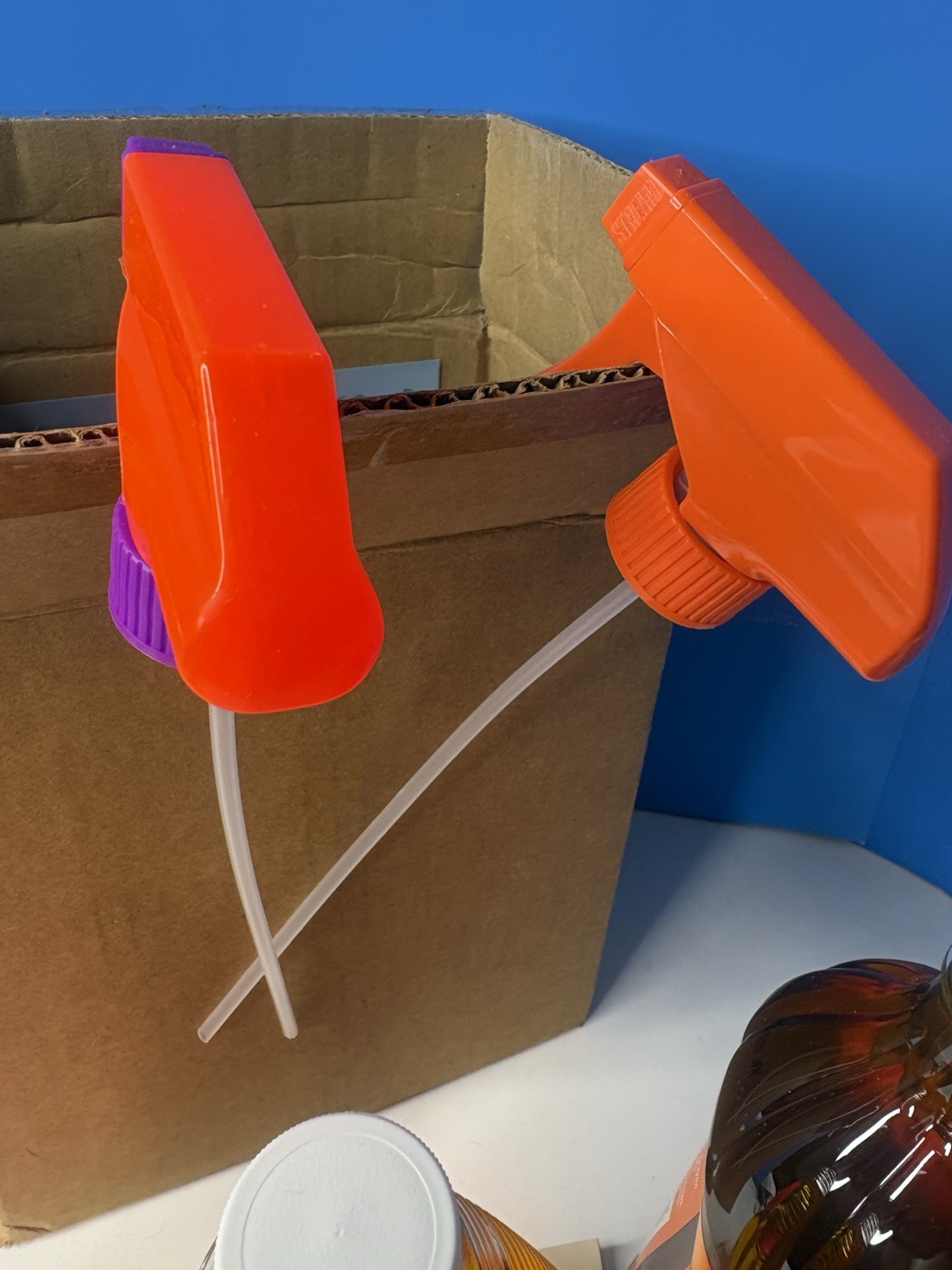 ORANGE GLO Cleaning 3pc Kit Orange Clean Degreaser Cleaner Concentrate Polish