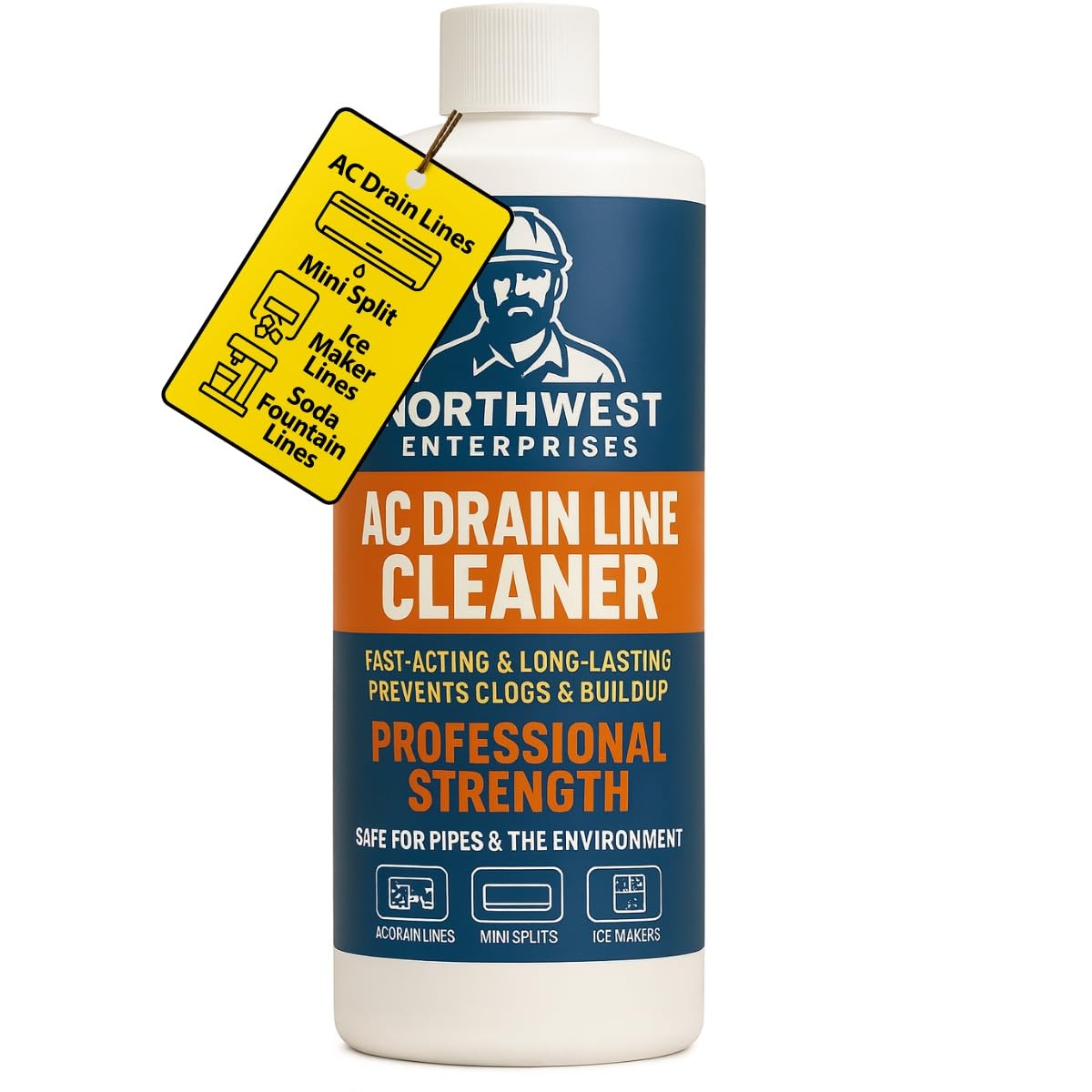 AC Drain Line Cleaner – A/C Drain Line Cleaner and Unclogger – Air Conditione…