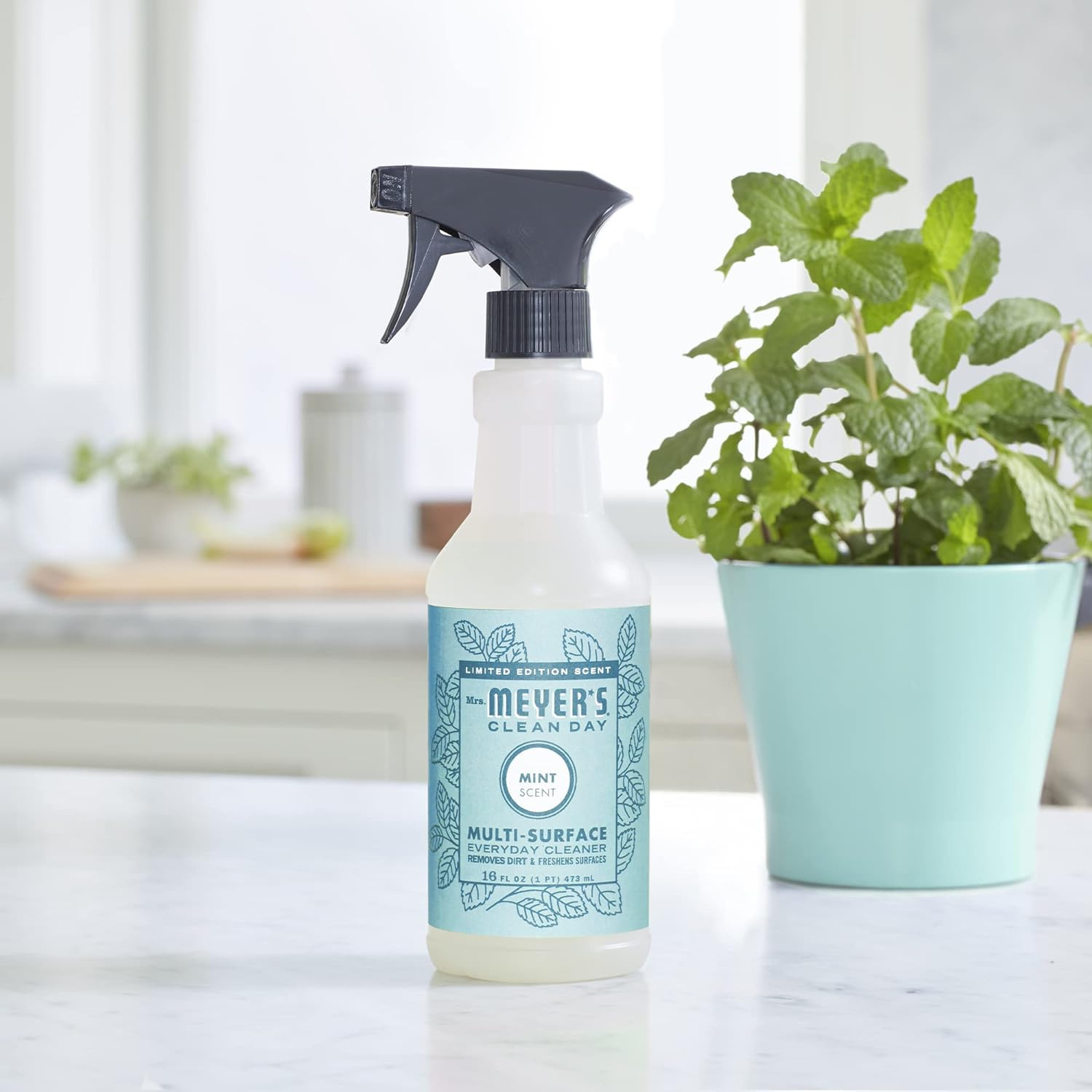 Mrs. Meyer’s Clean Day All-Purpose Cleaner Spray, 16 Fl. Oz – Pack of 3