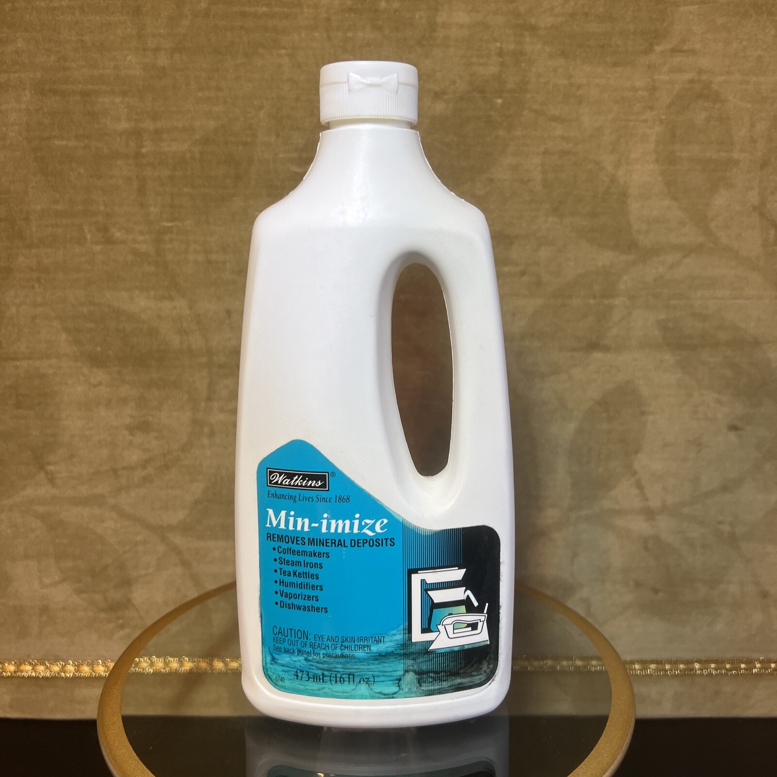 Watkins Min-imize Hard Water Deposit Dissolver Made USA NOS Discontinued