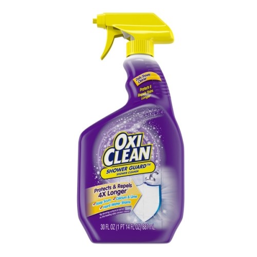 OxiClean Shower Guard Spray, 30 Ounce – Pack of 4