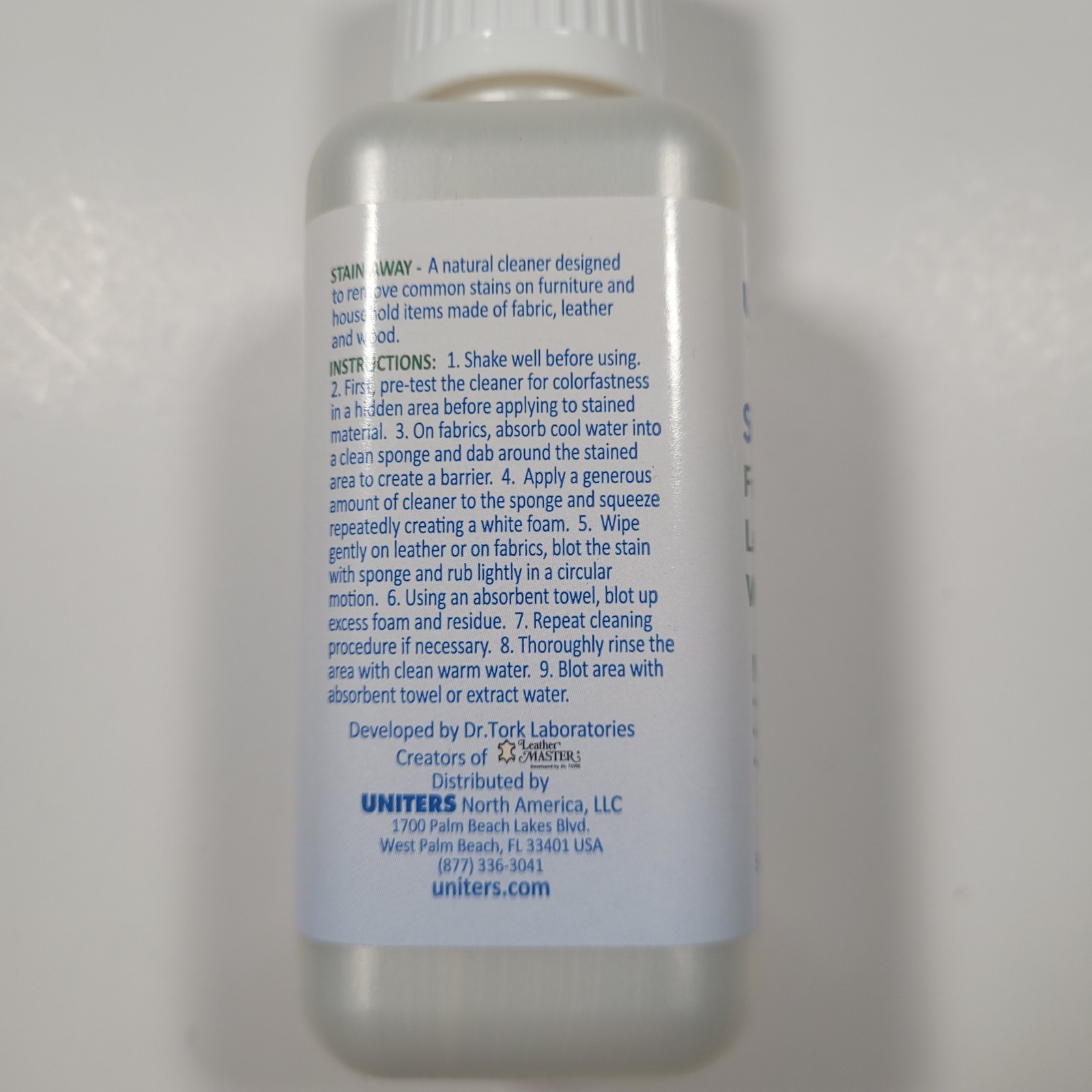 Uniters Pure Home Care Essentials Natural Cleaner Kit Wood Leather READ Open Box