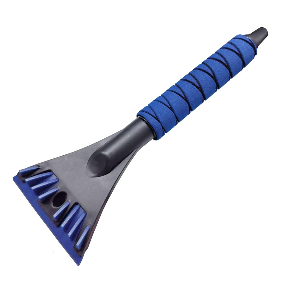 Ice Scraper for Car Windshield, No Scratch Car Window Frost Scraper with Foam Ha