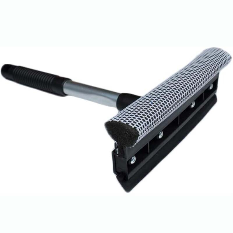 Windshield Squeegee Scraper Handle Car Window Brush Double Surface Wiper Cleaner