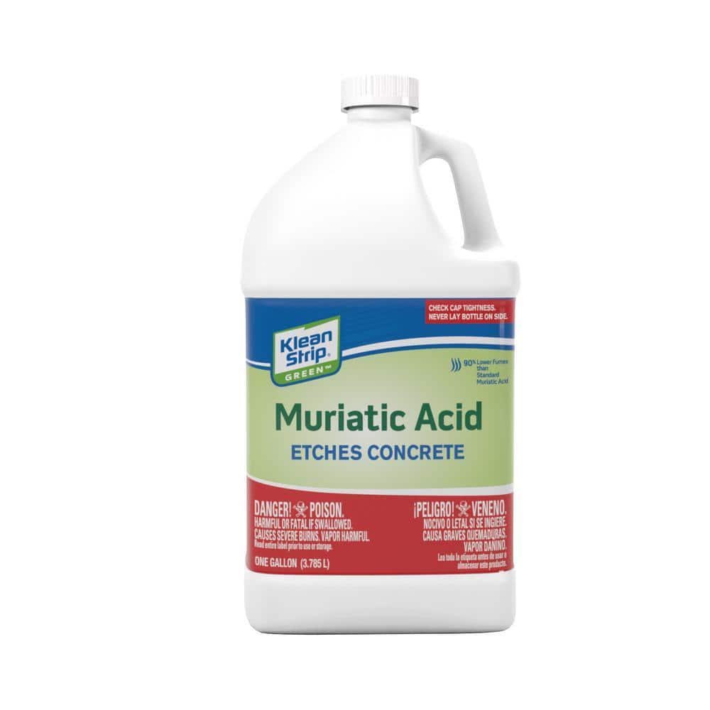 1 Gal. Green Muriatic Acid Pack of 4