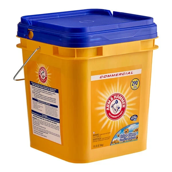 AJAX POWDER HE LAUNDRY DETERGENT WASHING MACHINE (18 LBS, 295 LOADS) USA MADE