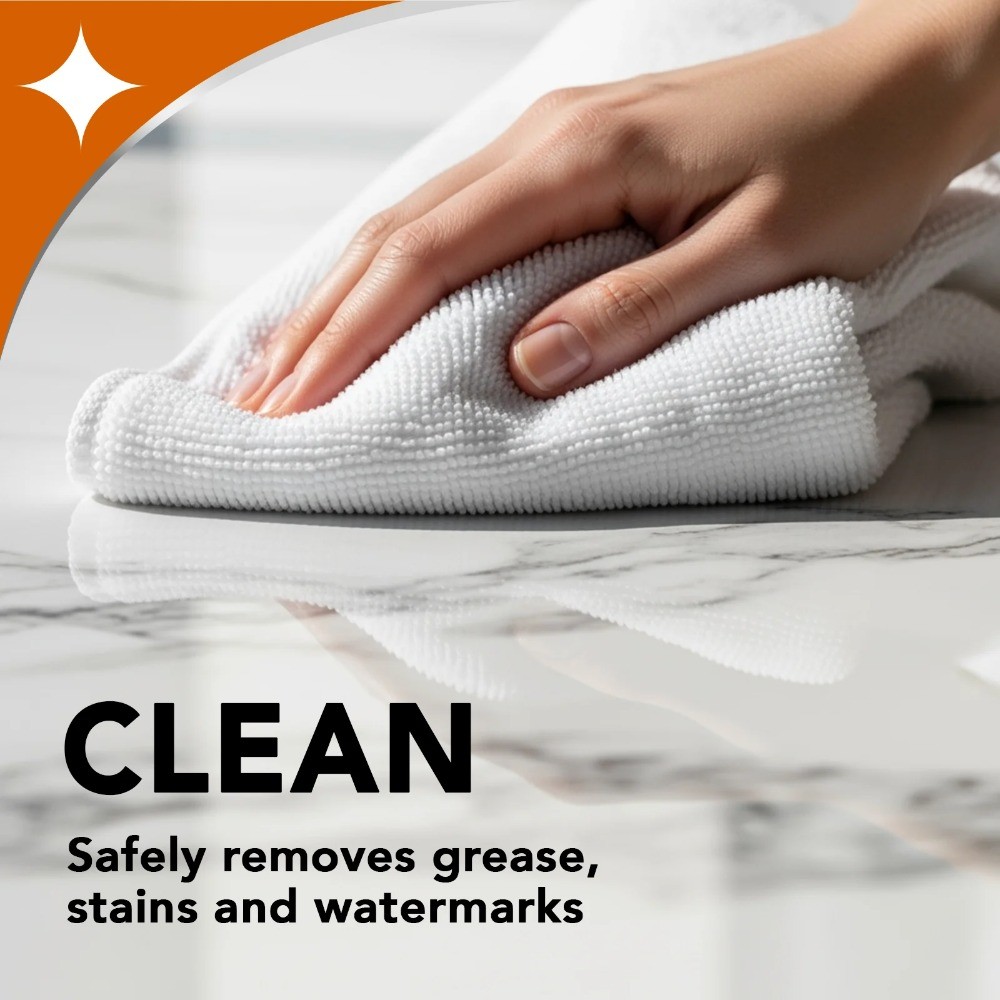 Weiman Granite & Stone 3-in-1 Cleaner, Polish & Protect for Granite, 16 fl oz