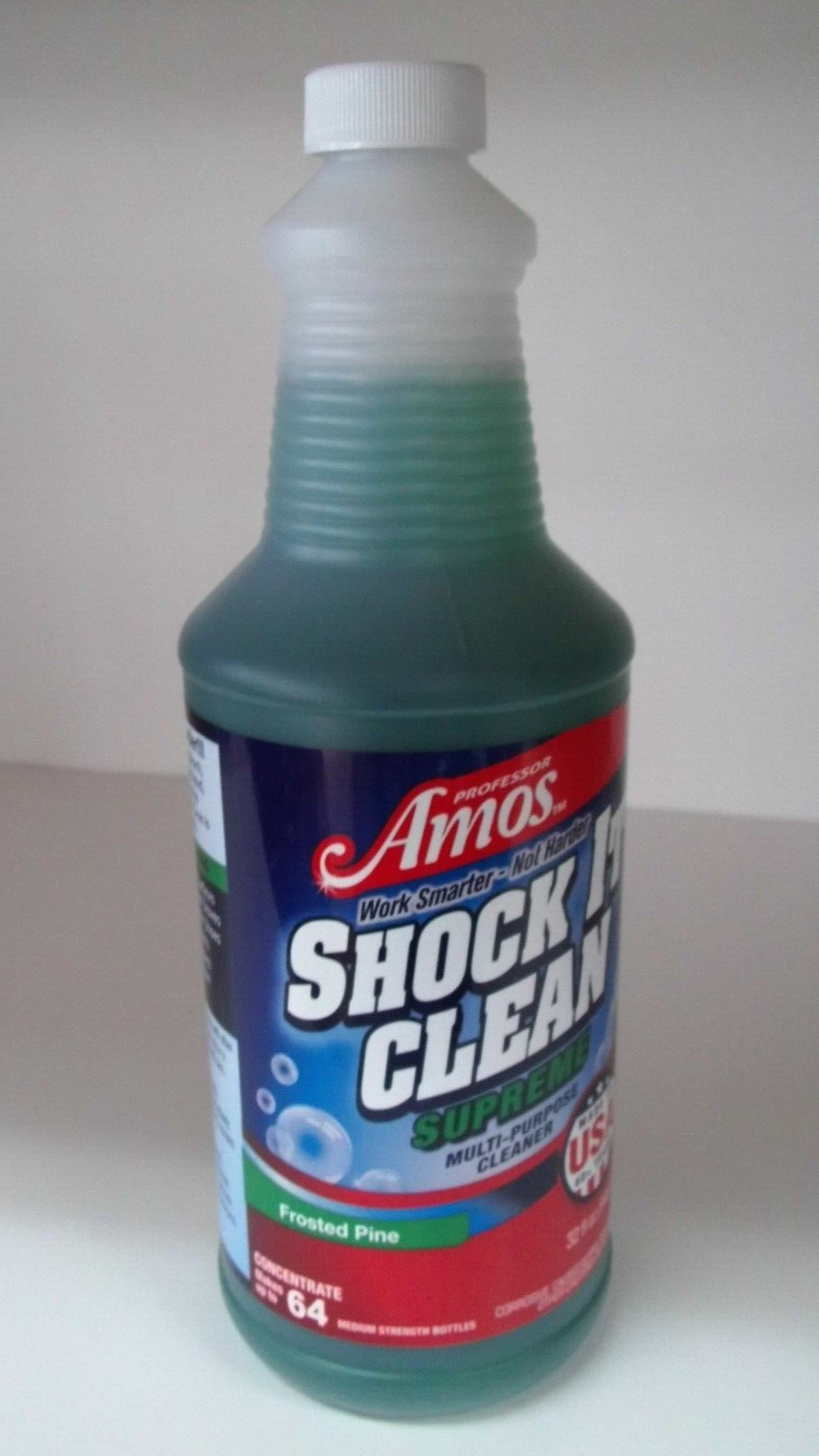 Prof Amos Shock It Clean Supreme Multipurpose Cleaner Concentrate Ocean Breeze