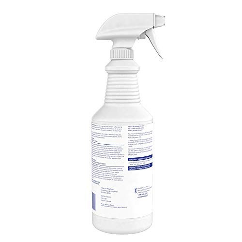 Multi-Surface & Glass Cleaner 32 oz, 12 Pack – Streak-Free Shine, Powerful Formu