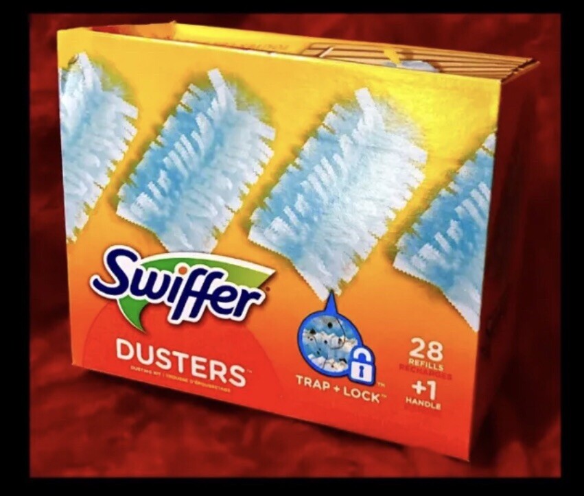 Swiffer Dusters Dusting Kit 28 Count Refills for All Swiffer Dusters + 1 Handle