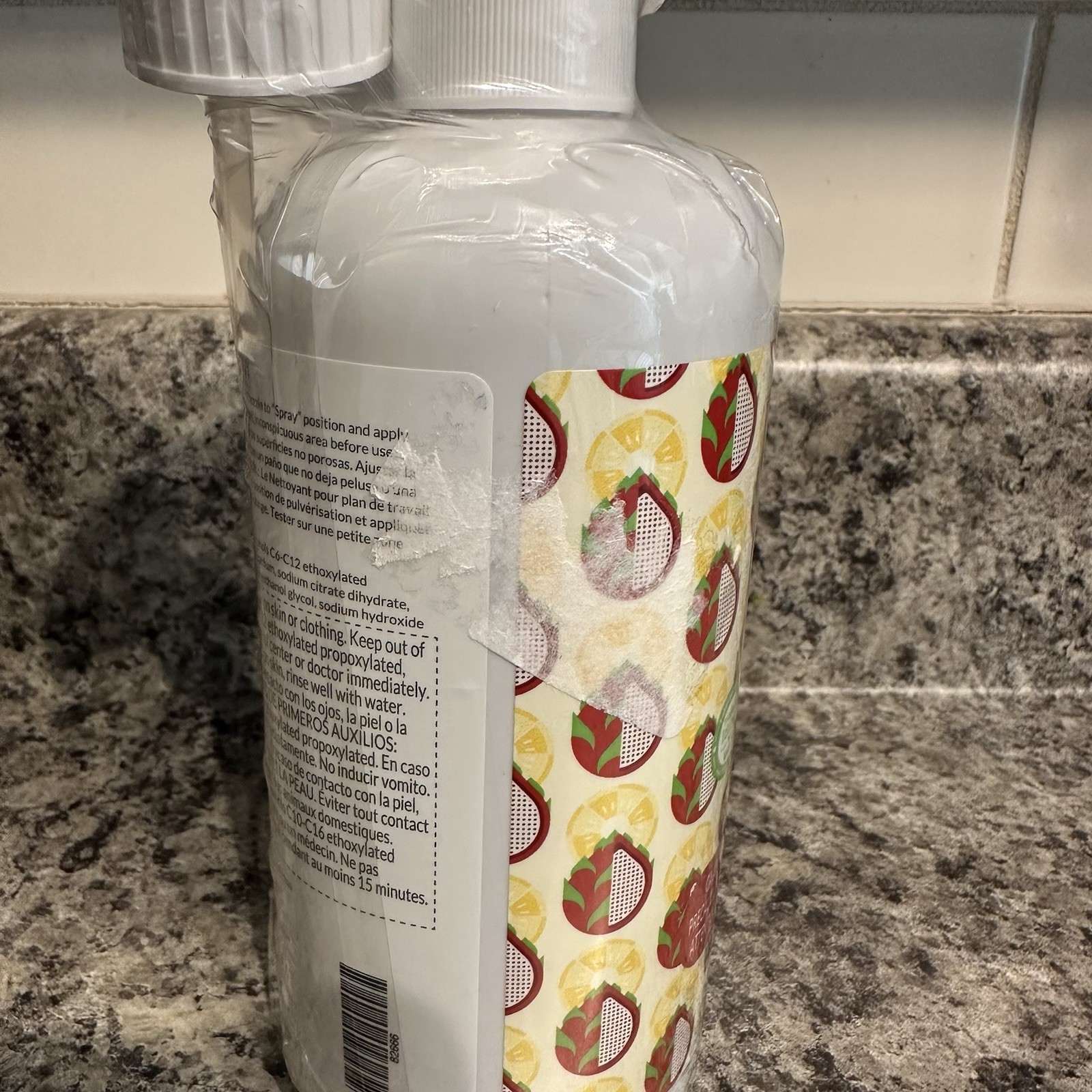 SEALED Scentsy Counter Clean Spray Cleaner Pineapple Dragon Fruit Retired 16 oz