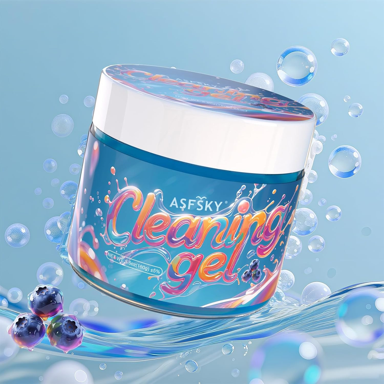 Car Cleaning Gel (Blue,Blueberry) Cleaning Putty Universal Dust Cleaning Car Int