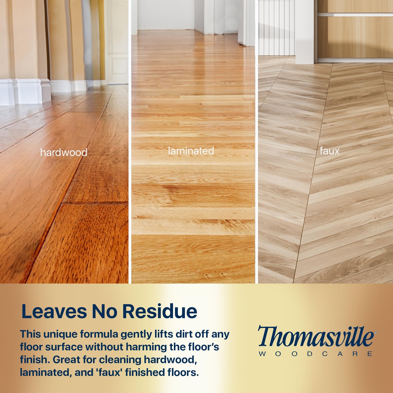 WOOD FLOOR CLEANER – Use on Hardwood, Laminated or Faux Finished Floors. Shin…