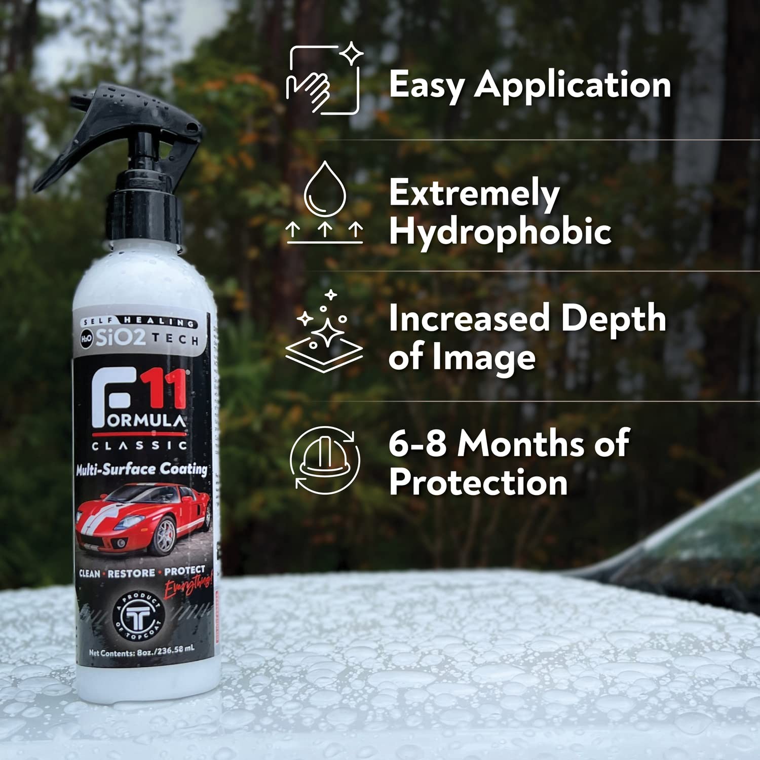Water Base Car Polish Sealer Kit for Cars Motorcycles RVs Trucks Boats and More