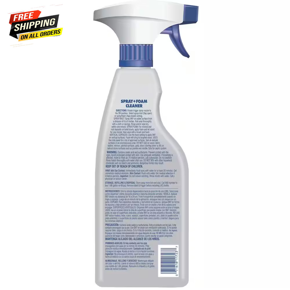 Bar Keepers Friend More Spray and Foam 25.4 oz. (3-Pack) Free Delivery
