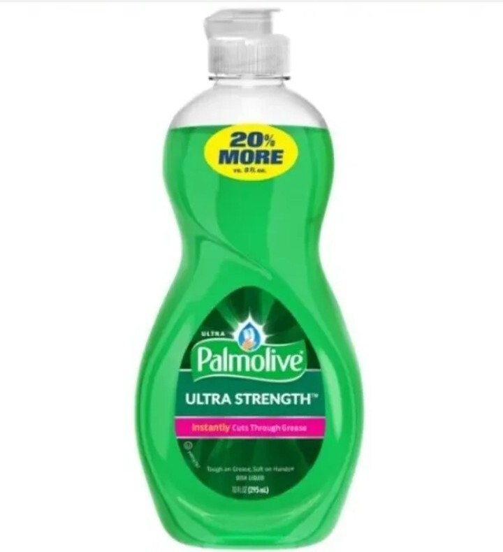 🆕️ Palmolive (2-Pack) 10 Fl. Oz. ●ORIGINAL● Ultra Strength Dishwashing Liquid.
