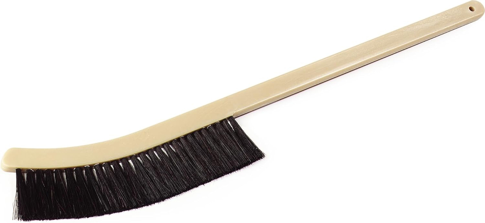 4541103 Plastic Block Narrow Radiator Brush, Horsehair/Polypropylene Bristles, 2