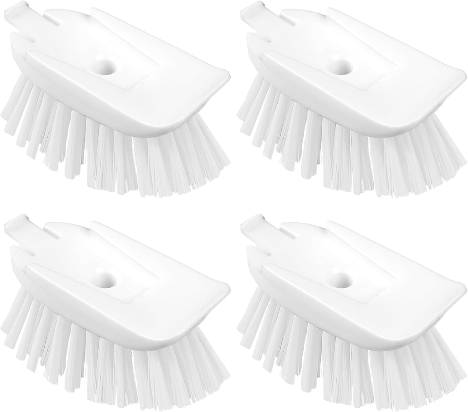 Dish Brush Refill, 4 Pack Dish Brush Replacement Head for OXO Dish Brush, Brush