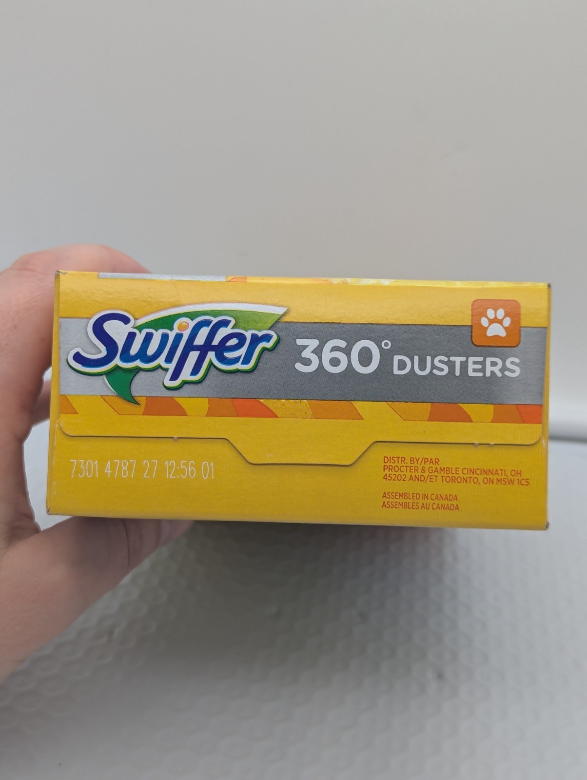 2016 Swiffer duster 360 Pet Refills Unscented 3 Pack Brand New Sealed