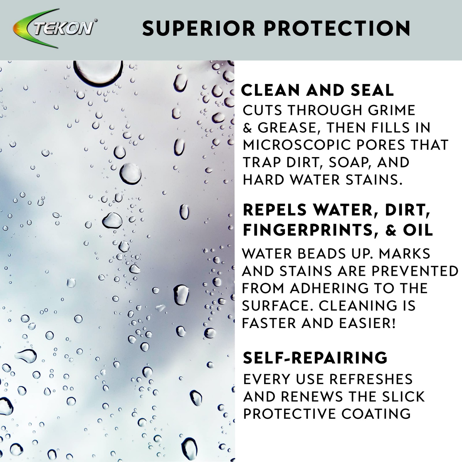 Repellant Wash 3 In 1 Clean Seal And Shine Multisurface Cleaner Leaves Surfaces