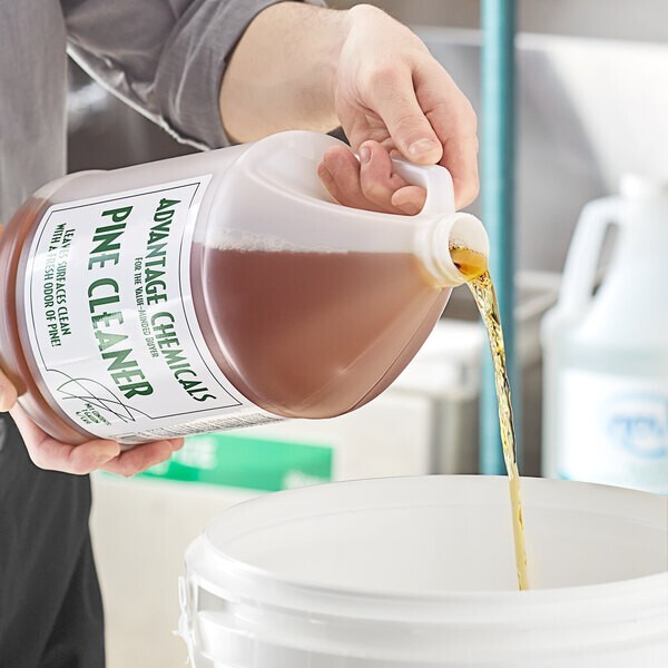 Advantage Chemicals 1 Gallon/128 oz.Concentrated Pine deep Cleaner deodorizing