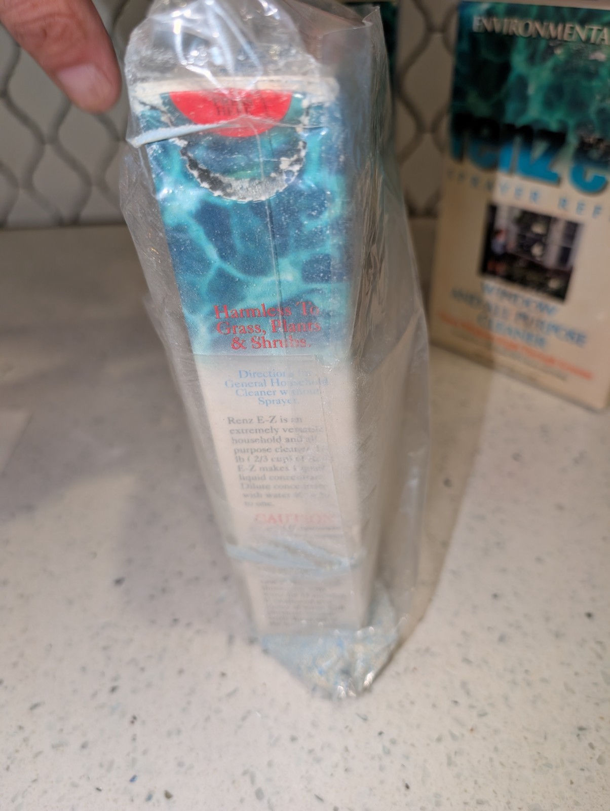 Renz E-Z Professional Window Cleaner Sprayer Kit – (3) 1 lb Refills – Read