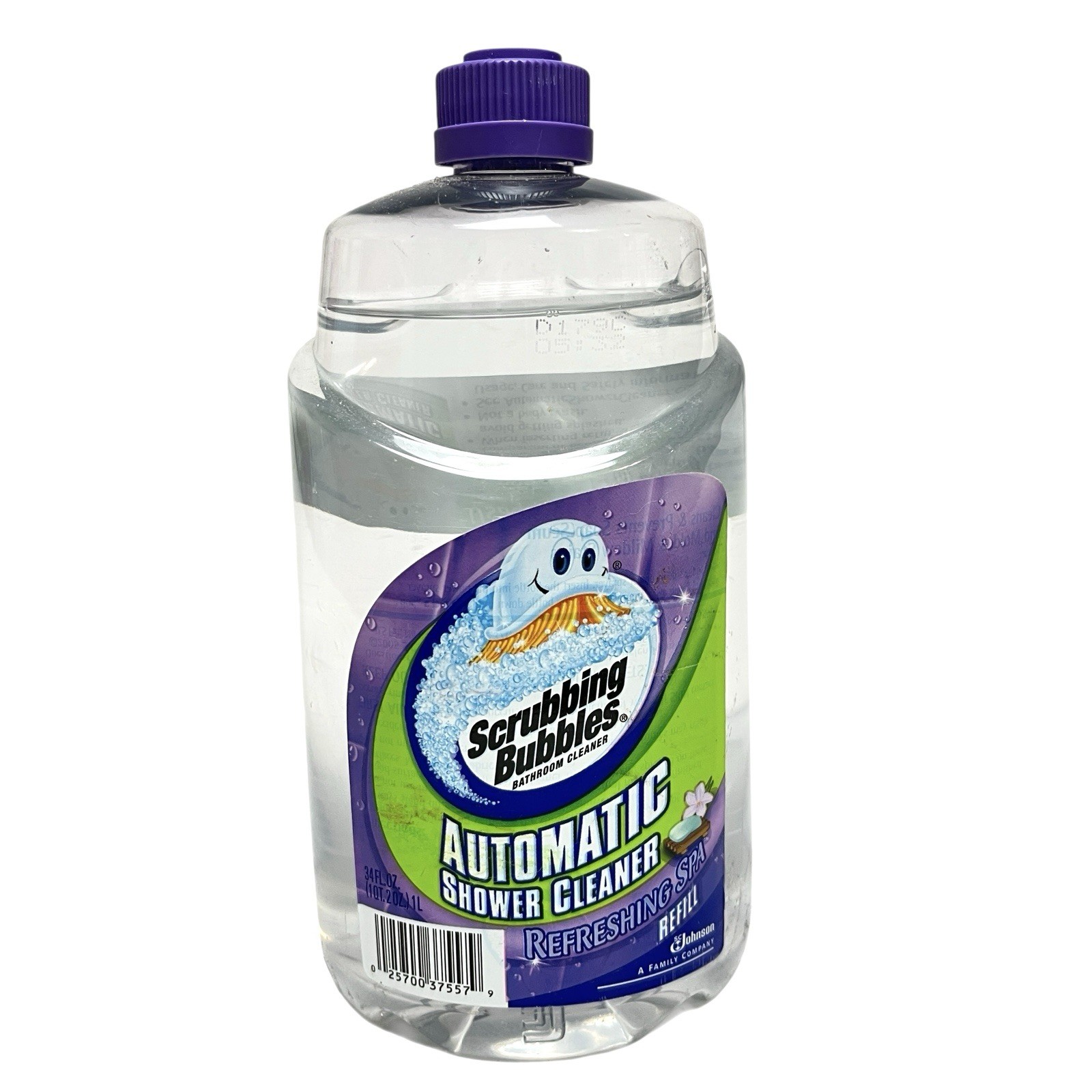 New Scrubbing Bubbles Automatic Shower Cleaner Refill 34 FL OZ Refreshing Spa