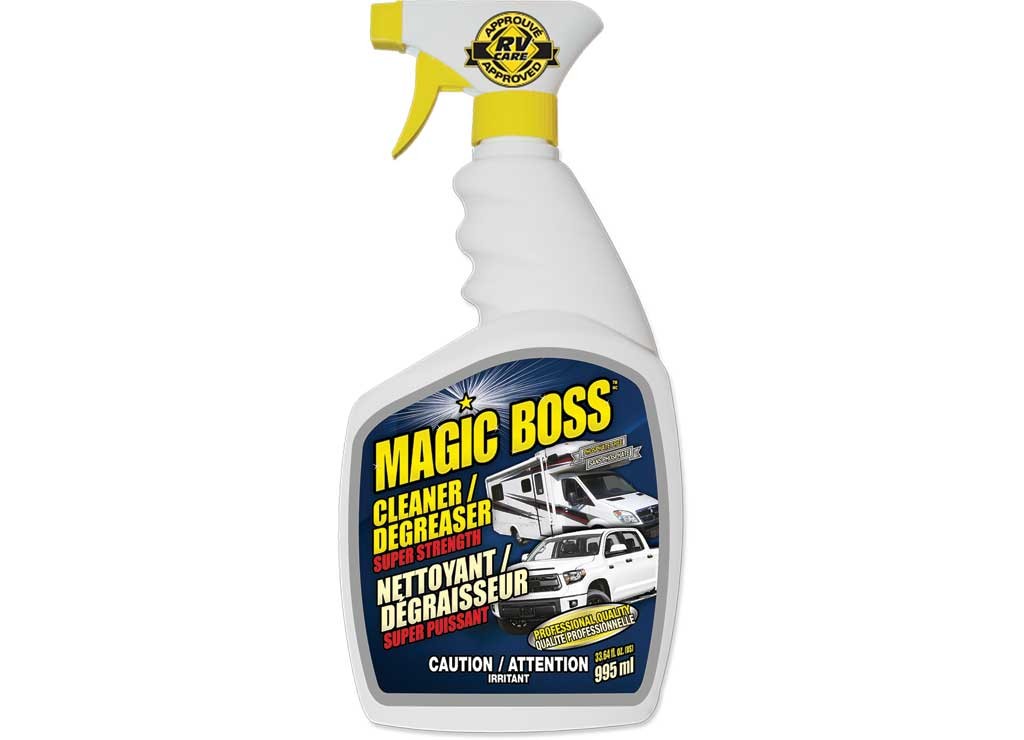 Rv Boss Super Strength Cleaner Degreaser 205L Industrial Cleaner Grime Grease