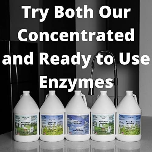 Naturally Preformed Enzyme Cleaner, Enzyme Solution, Multi-Purpose Cleaner, L…
