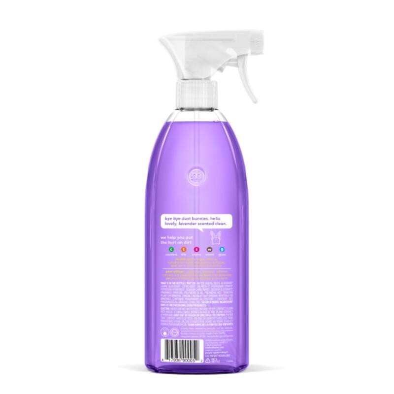 3 ~ Method All-Purpose Cleaner French Lavender Scent Cuts Grease & Grime 28 oz