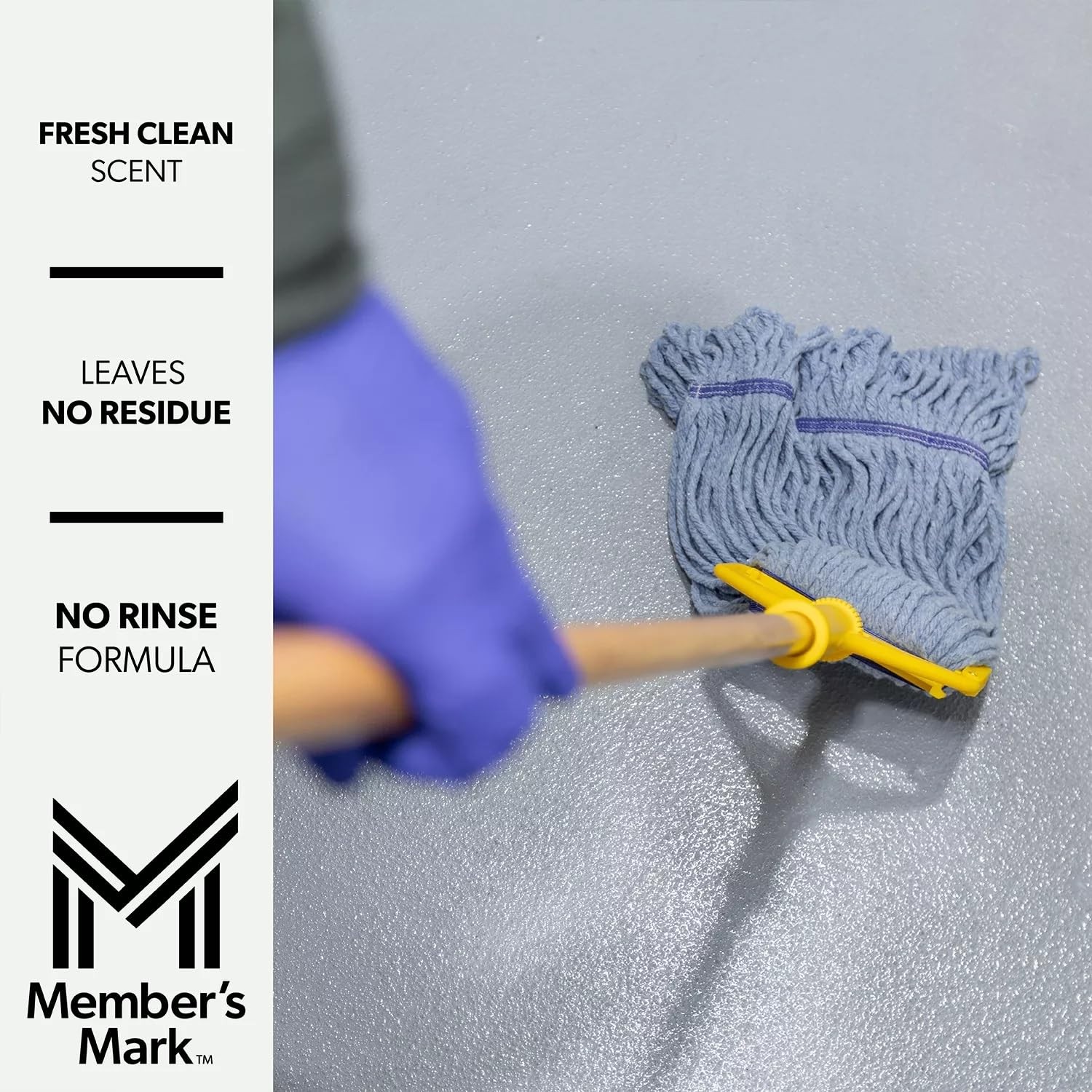 Member’s Mark No Rinse Floor Cleaner, 1 Gallon