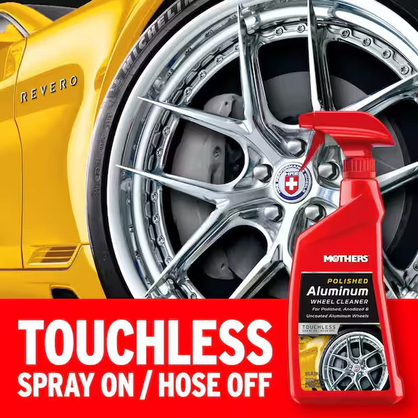 1 Gal. Ready-To-Use Polished Aluminum Wheel Cleaner Refill