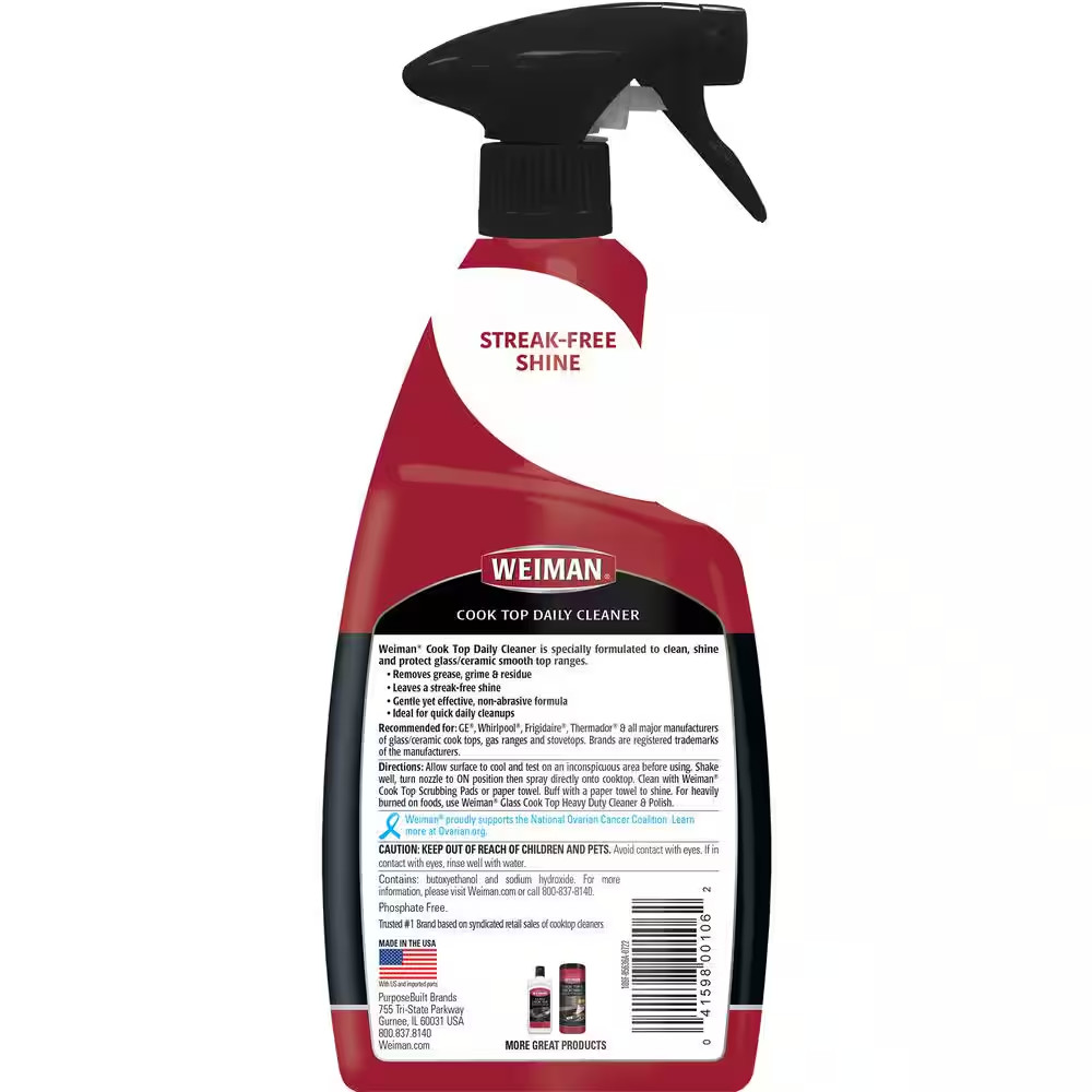 22 Oz. Stovetop Cleaner for Daily Use Spray (3-Pack)