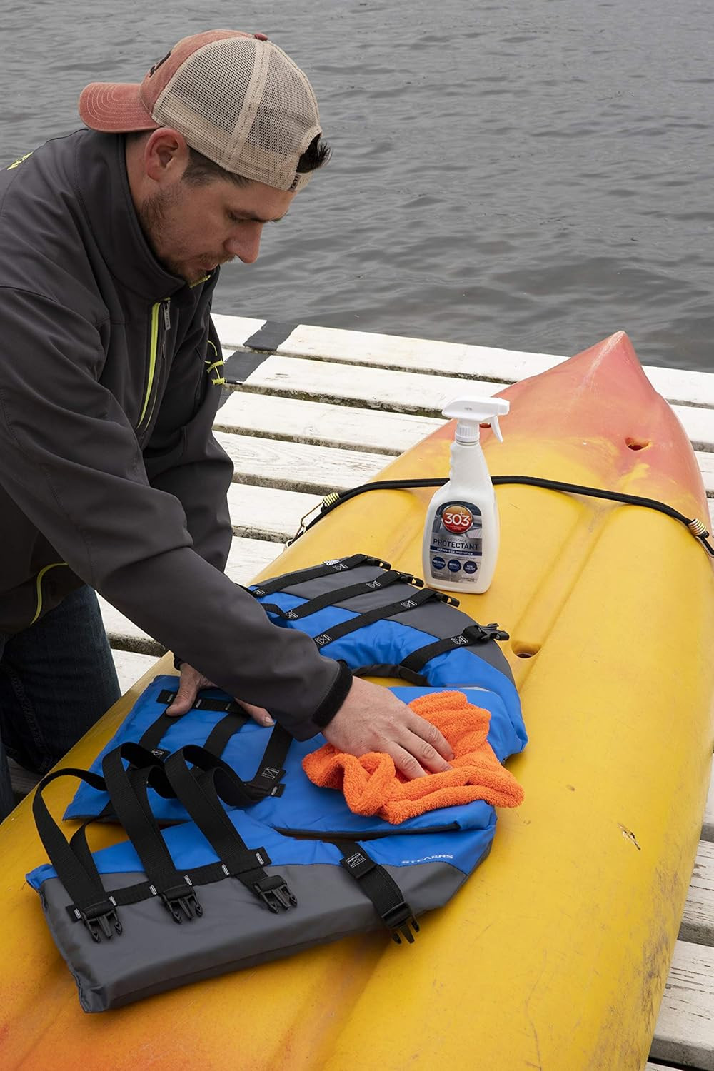 Marine Aerospace Protectant Spray, UV Protection for Boat Vinyl & Surfaces – Rep