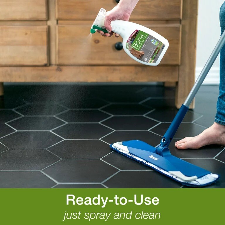 Bona Floor Cleaners, Unscented Scent, 96 Fluid Ounce, Hard Surface Floor Cleaner