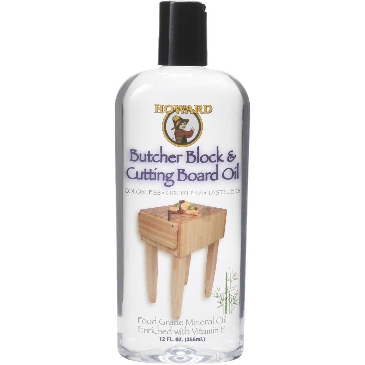 Howard Cutting Board And Butcher Block Conditioner