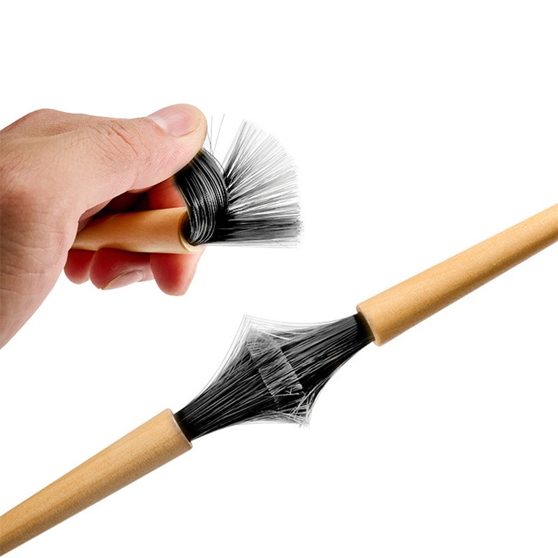 1pc Practical Eco-Friendly Coffee Grinder Cleaning Brushes for Coffee Shop Bar