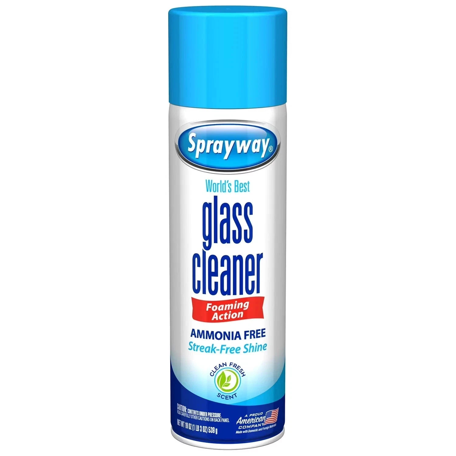 12 Pack Sprayway Glass Cleaner, 19oz FREE FAST SHIPPING