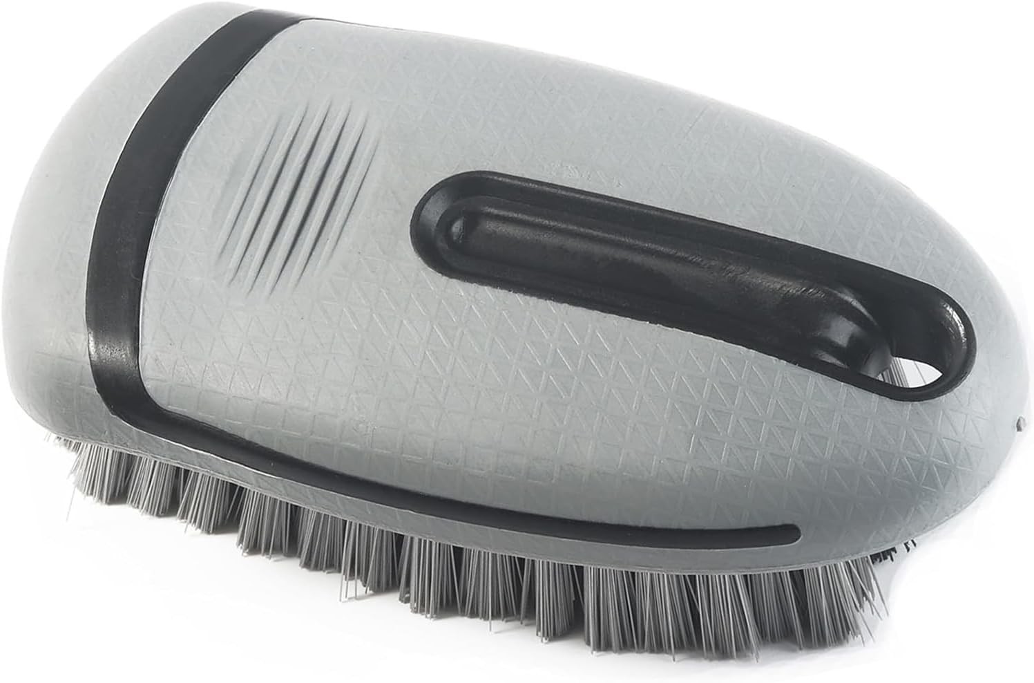 Cleaning Brush, Carpet Brush for Car Interior and Home, Couch (Gray)Color: Gray