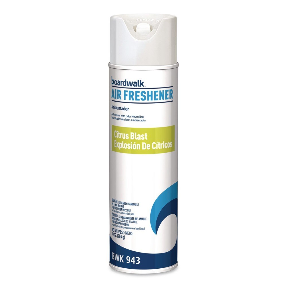 Boardwalk 943 10 oz Aerosol Air Freshener – Citrus (6/Carton) New
