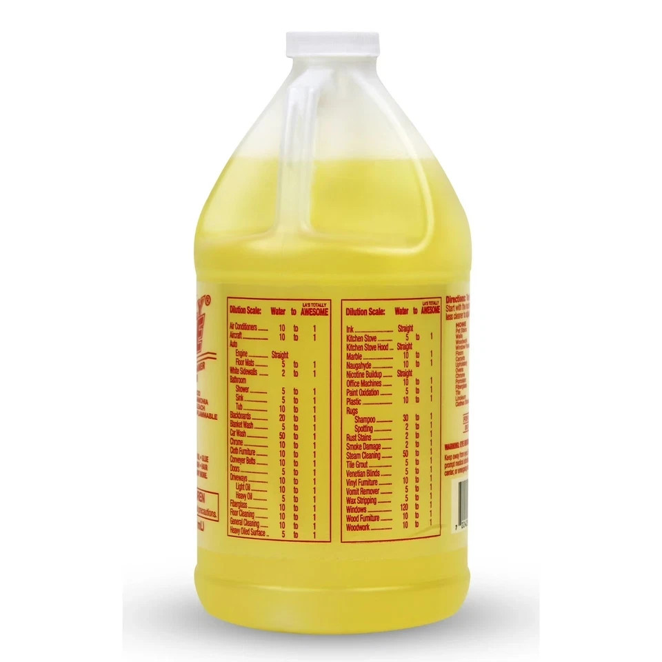 LA’s Totally Awesome All Purpose Concentrated Cleaner & Degreaser, 64 fl oz
