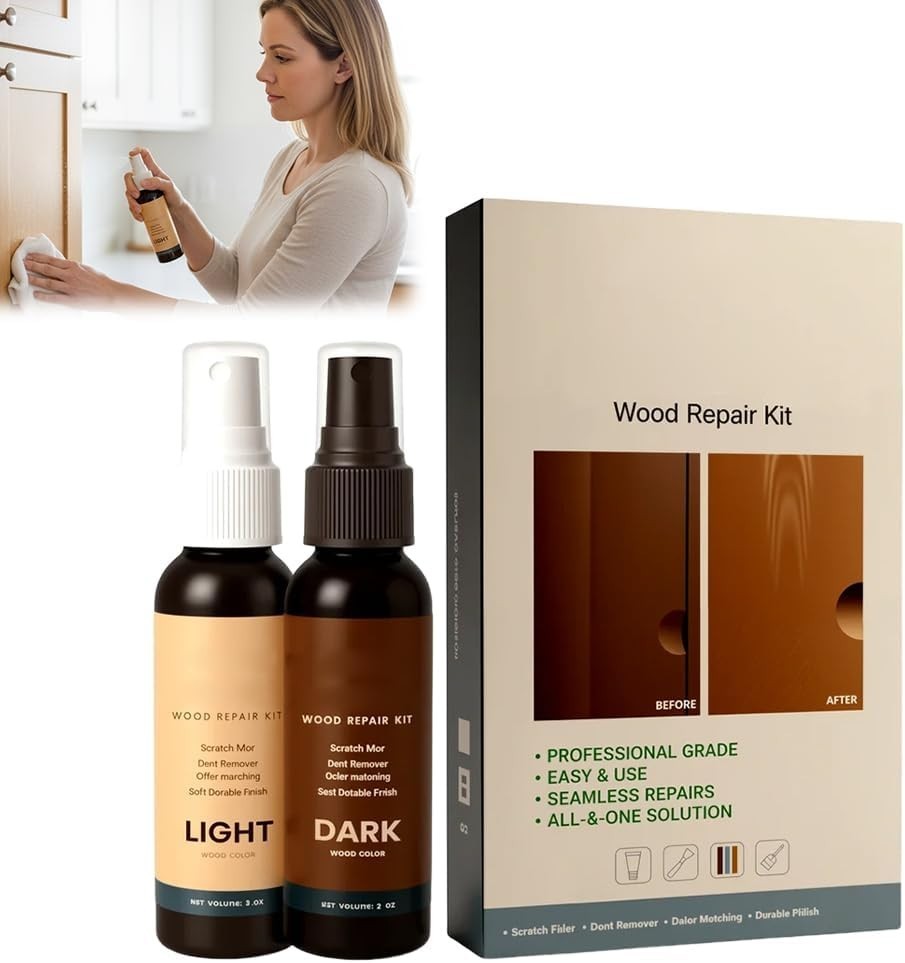 Wood Floor Scratch Repair Kit for Hardwood Laminate Furniture Repair