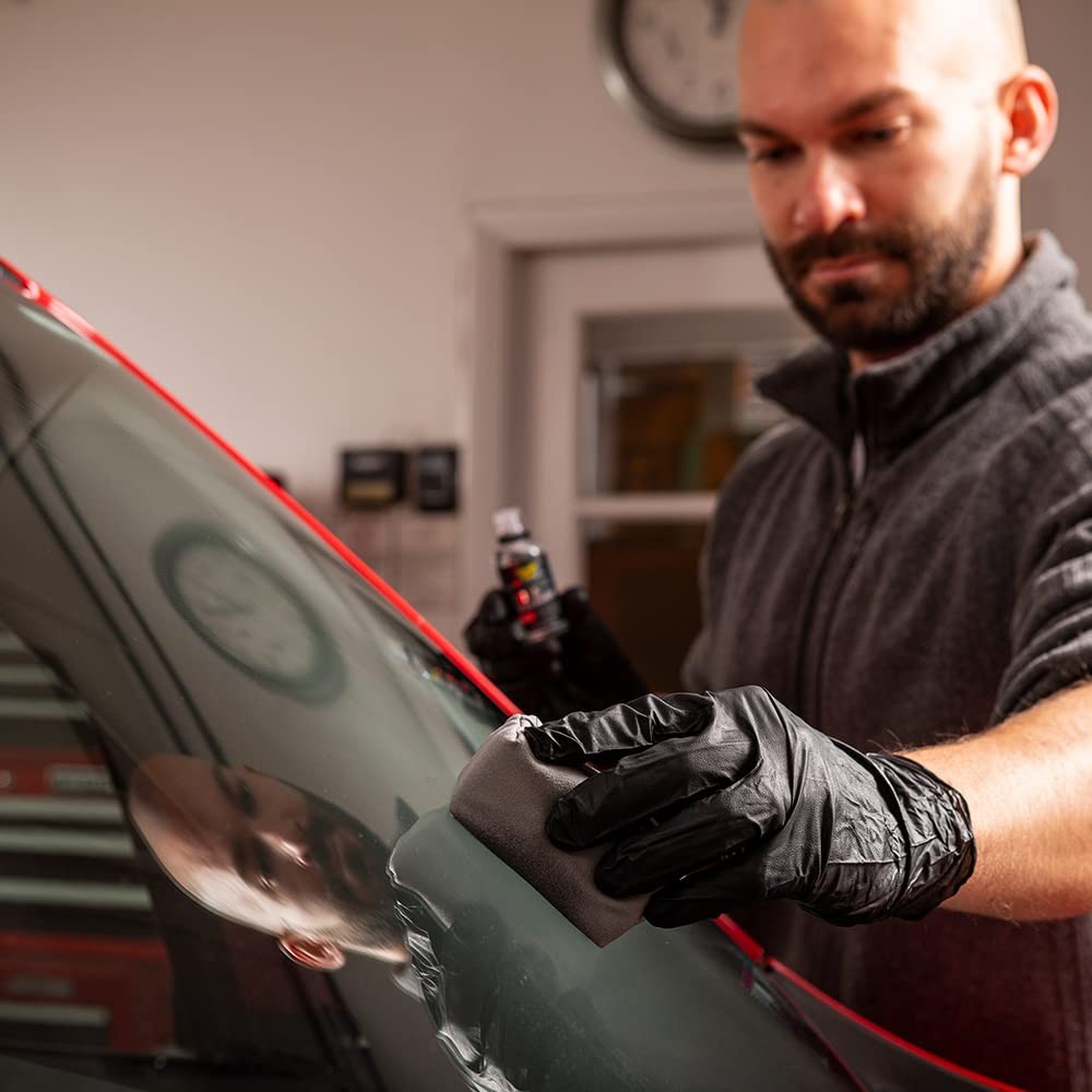 Invisible Glass 95151 Ceramic Glass Coating Kit – Long-Lasting, Rain Repellen…
