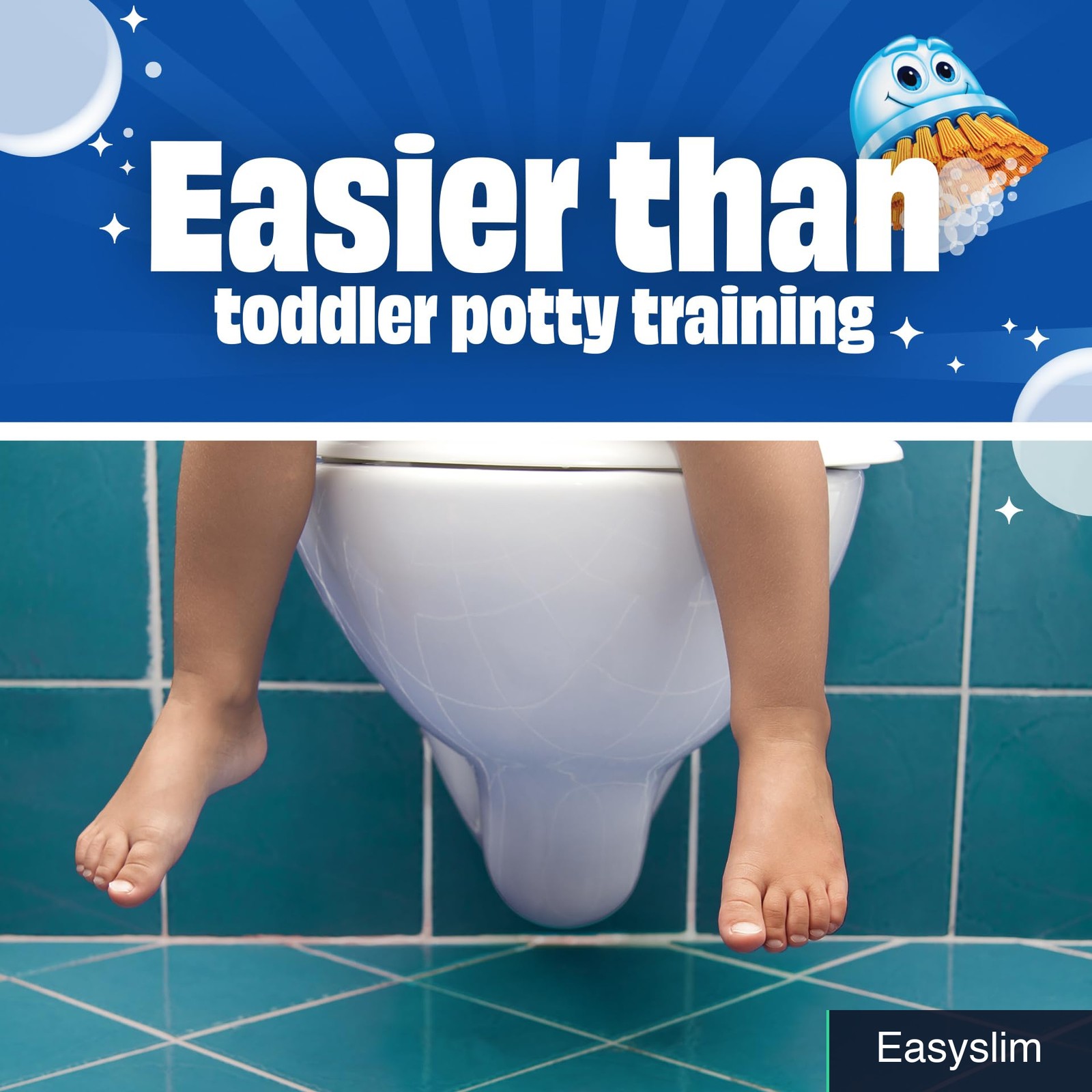 Toilet Bowl Cleaner 5 Pack Powder Pouches Foaming Limescale Stain Removal