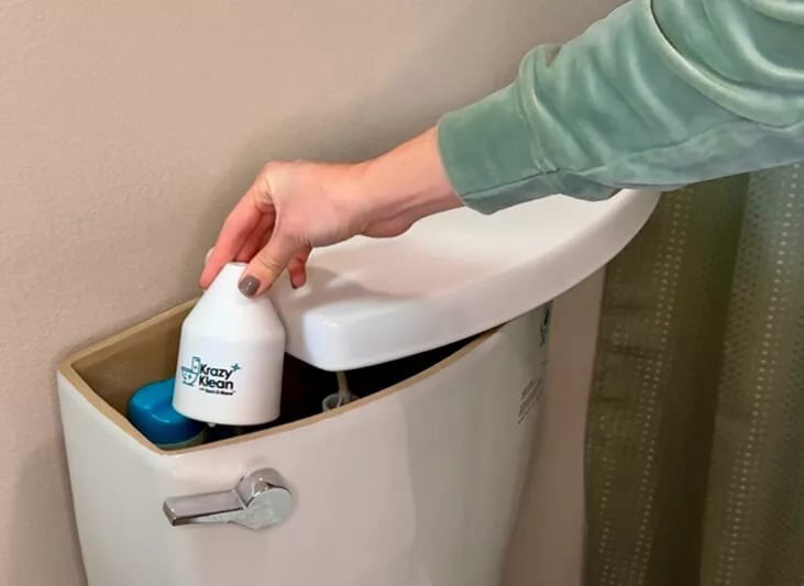 Krazy Klean Pro Toilet Cleaner Household Cleaning Solution | Pack of 1