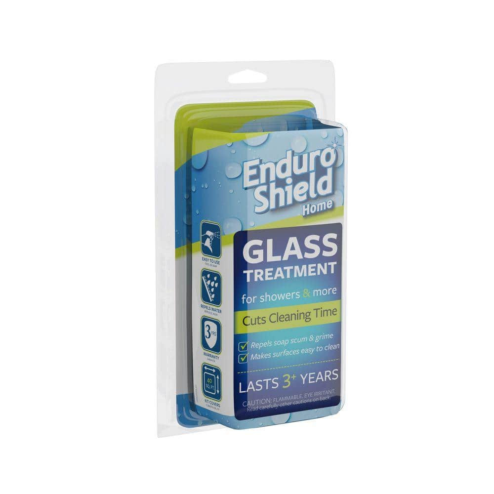 Glass Treatment Kit Coating Cleaner Mirror Window Glasses Showers Indoor Outdoor