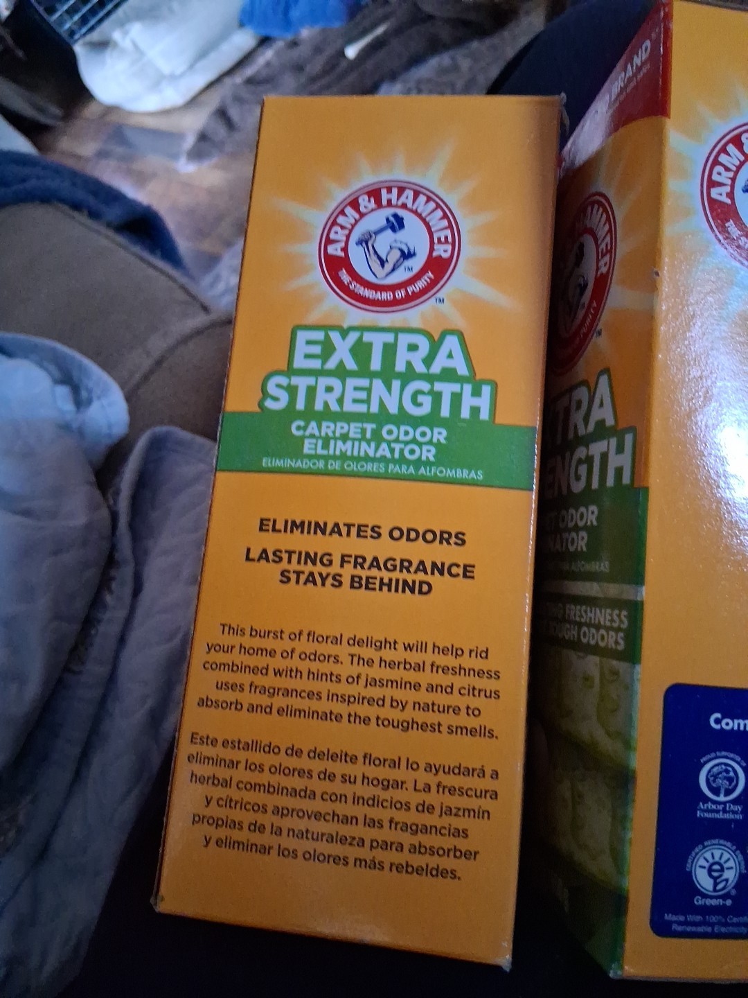 Arm & Hammer Carpet Odor Eliminator Extra Strength 30 Oz. (Pack of 2)